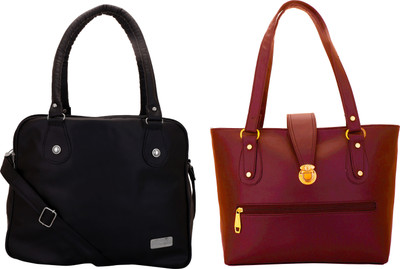 

Lady bar Shoulder Bag(Multicolor)