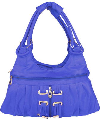 

elli fashion Hand-held Bag(Blue)