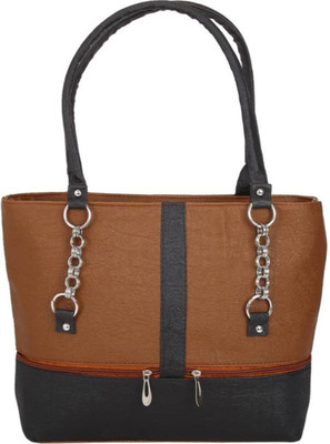 

ONLAND Hand-held Bag(Brown)