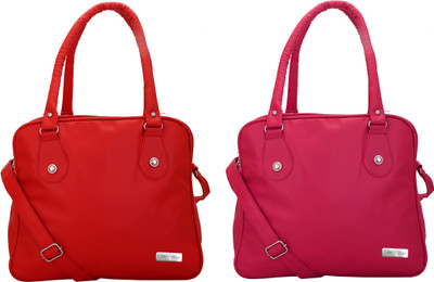 

Lady bar Shoulder Bag(Multicolor)