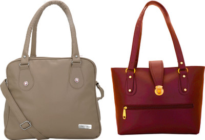 

Lady bar Shoulder Bag(Multicolor)