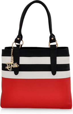 

PURSE BONANZA Hand-held Bag(Black, Red)