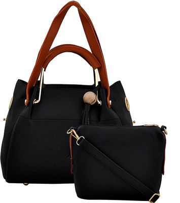 Mark & Keith Hand-held Bag(Black)