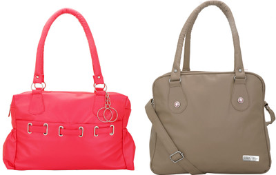 

Lady bar Shoulder Bag(Multicolor)
