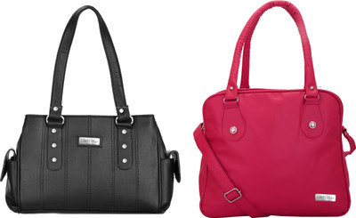 

Lady bar Shoulder Bag(Multicolor)