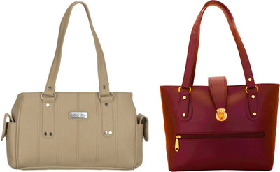 

Lady bar Shoulder Bag(Multicolor)
