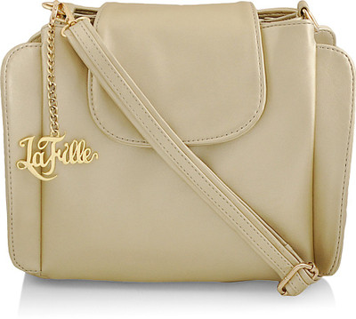 

PURSE BONANZA Sling Bag(Gold)