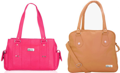 

Lady bar Shoulder Bag(Multicolor)