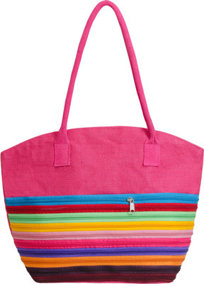 

Vermello Hand-held Bag(Pink)
