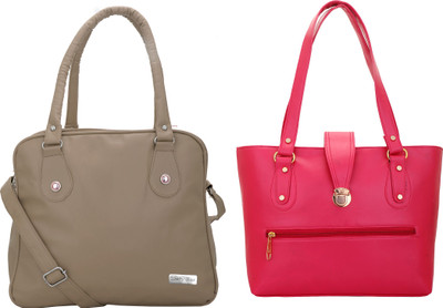 

Lady bar Shoulder Bag(Multicolor)