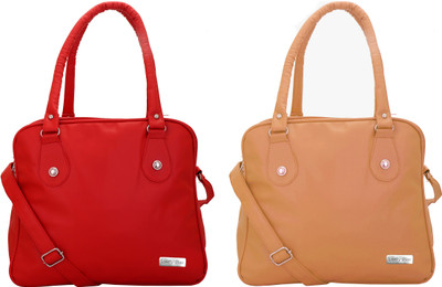 

Lady bar Shoulder Bag(Multicolor)