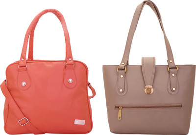 

Lady bar Hand-held Bag(Multicolor)
