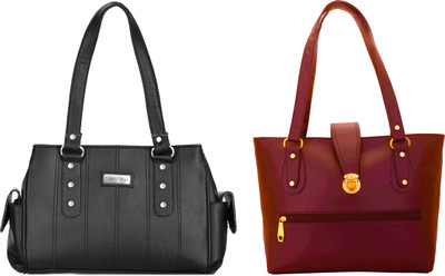 

Lady bar Shoulder Bag(Multicolor)