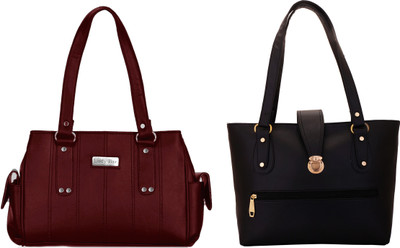

Lady bar Shoulder Bag(Multicolor)