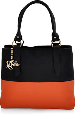 

PURSE BONANZA Hand-held Bag(Black, Orange)