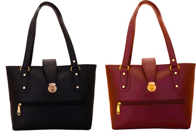 

Lady bar Shoulder Bag(Multicolor)