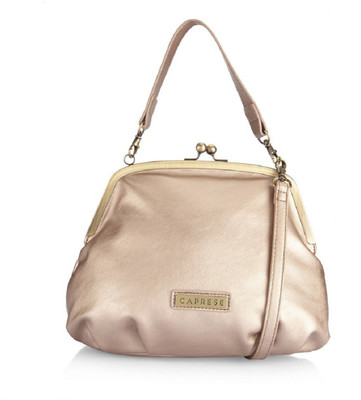 

Caprese Messenger Bag(Gold)