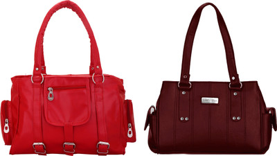 

Lady bar Shoulder Bag(Multicolor)