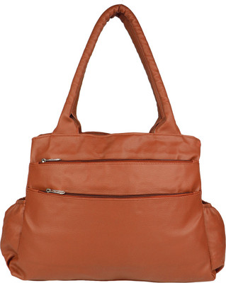 

Nishika Collection Hand-held Bag(Brown)