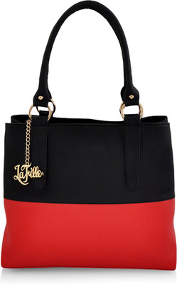 

PURSE BONANZA Hand-held Bag(Black, Red)