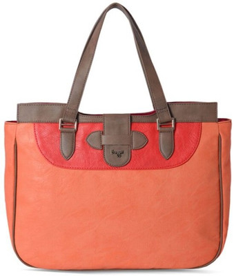 

Baggit Shoulder Bag(Grey, Orange, Red)