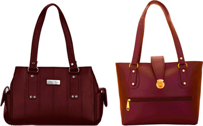 

Lady bar Shoulder Bag(Multicolor)