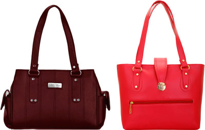 

Lady bar Shoulder Bag(Multicolor)