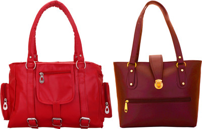 

Lady bar Shoulder Bag(Multicolor)