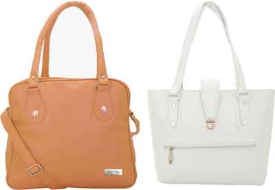 

Lady bar Shoulder Bag(Multicolor)