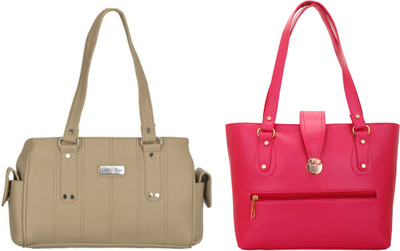 

Lady bar Shoulder Bag(Multicolor)