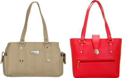 

Lady bar Shoulder Bag(Multicolor)