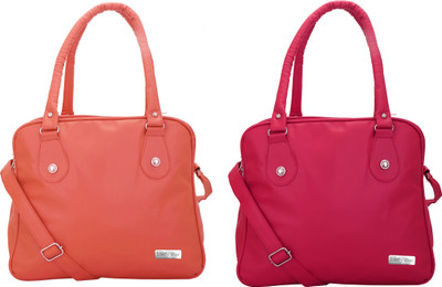 

Lady bar Hand-held Bag(Multicolor)