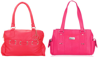 

Lady bar Shoulder Bag(Multicolor)