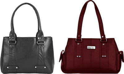 

Lady bar Shoulder Bag(Multicolor)