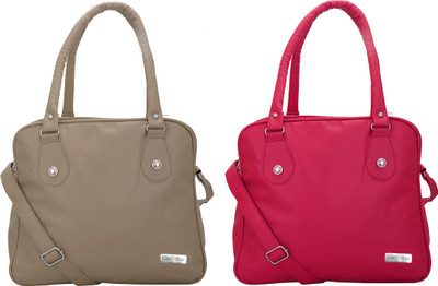 

Lady bar Shoulder Bag(Multicolor)