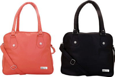 

Lady bar Hand-held Bag(Multicolor)