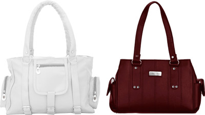 

Lady bar Hand-held Bag(Multicolor)