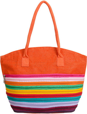 Vermello Hand-held Bag(Orange)