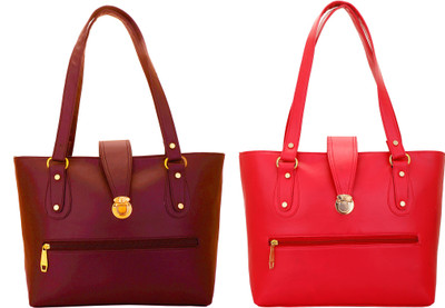 

Lady bar Shoulder Bag(Multicolor)