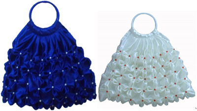 

Rosy Hand-held Bag(Blue)
