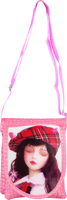 

Tycos Tycos-ss15089 Shoulder Bag(Pink, 5 L)