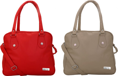 

Lady bar Shoulder Bag(Multicolor)