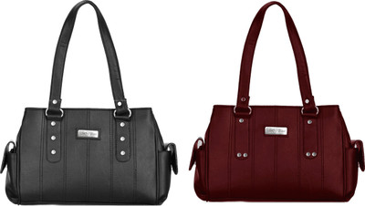 

Lady bar Shoulder Bag(Multicolor)