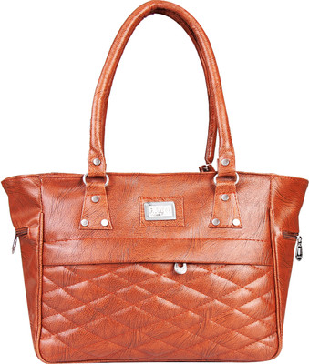 

Tycos Hand-held Bag(Brown)