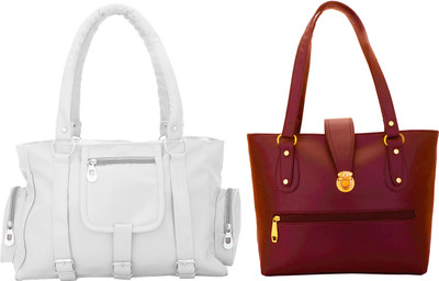 

Lady bar Hand-held Bag(Multicolor)