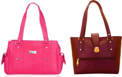 

Lady bar Shoulder Bag(Multicolor)