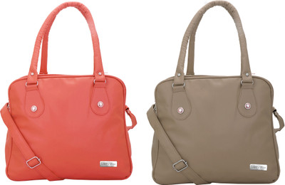 

Lady bar Hand-held Bag(Multicolor)