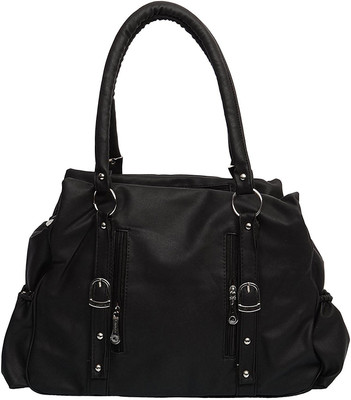 

Bizarre Vogue Hand-held Bag(Black)