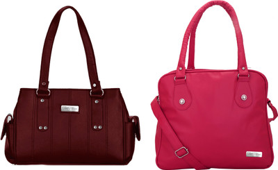 

Lady bar Shoulder Bag(Multicolor)