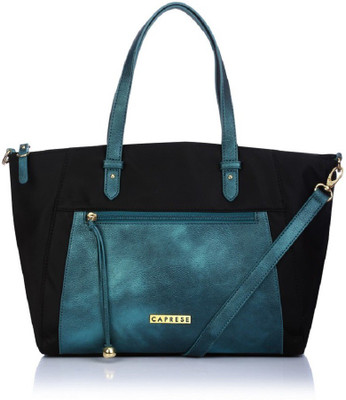 

Caprese Satchel(Blue, Black), Black;blue